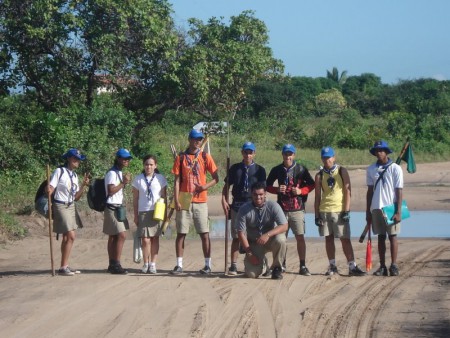 PERCUSO DE GILWELL (ORIENTAÇÃO)